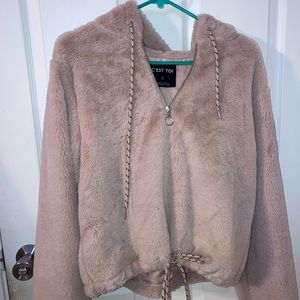 Pink Teddy Jacket